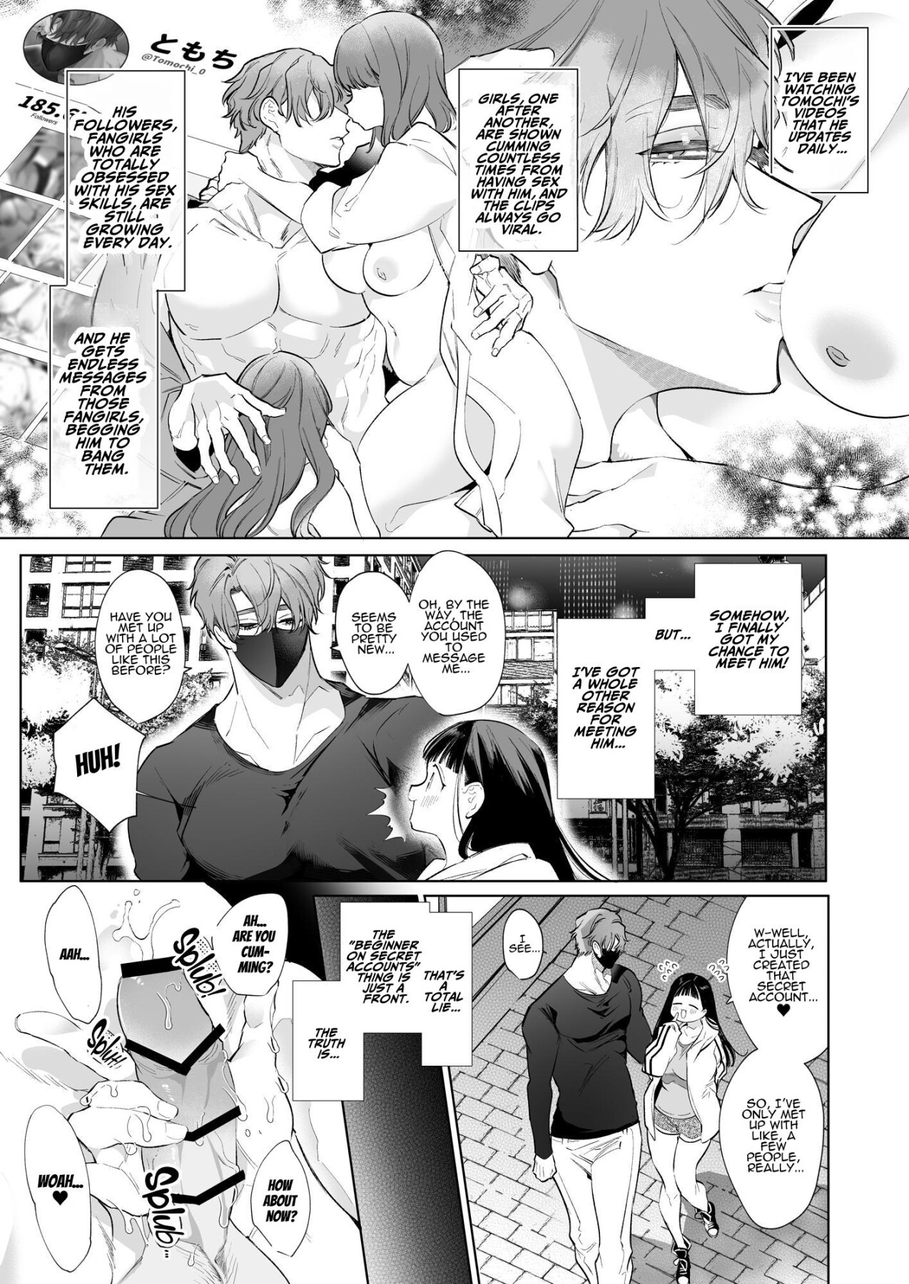 Hentai Manga Comic-TOROHAME ~First Time Portio Kiss... Consecutive Braingasm Until You Faint~-Read-3